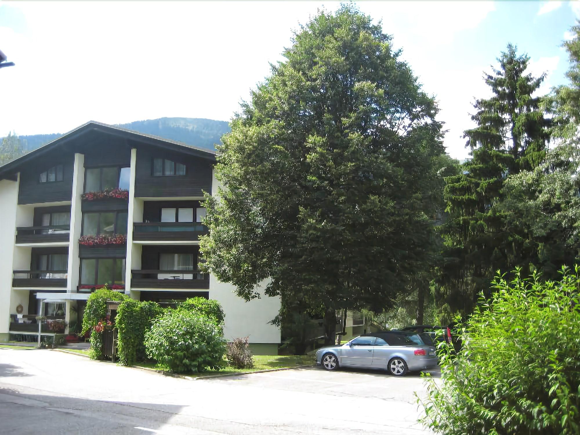 Appartementanlage Thermenblick Bad Kleinkirchheim Exteriör bild